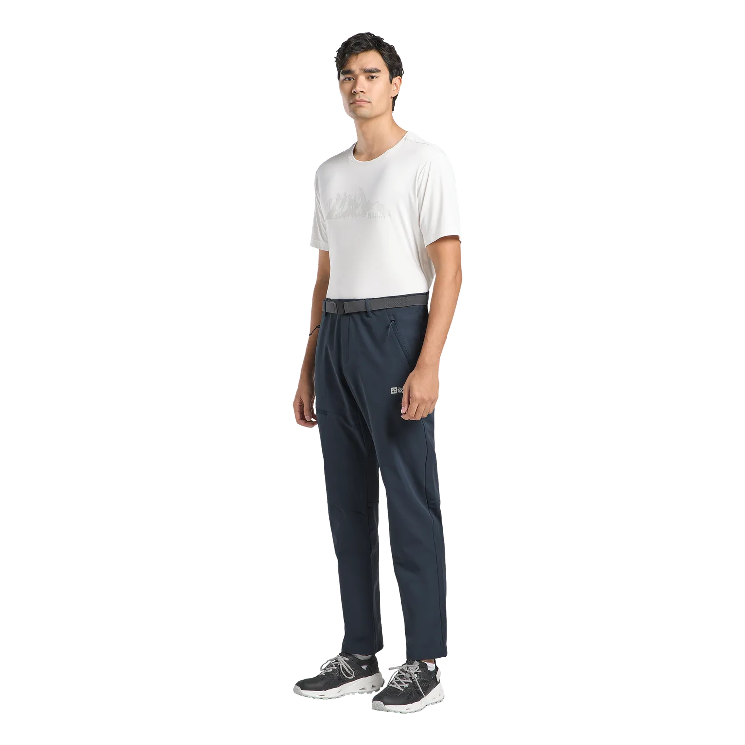 Jack Wolfskin Magnetic Belt ceinture stretch aimantée