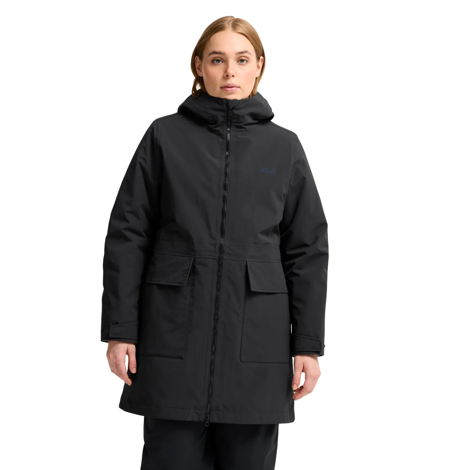 Jack Wolfskin Nabur 3in1 Coat W manteau femme 3-en-1 hiver