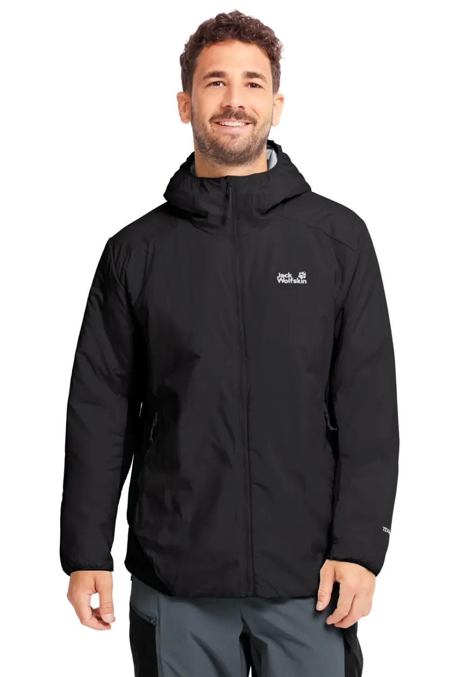 Jack Wolfskin Trail Light Hybrid JKT M Veste Coupe-Vent Déperlant