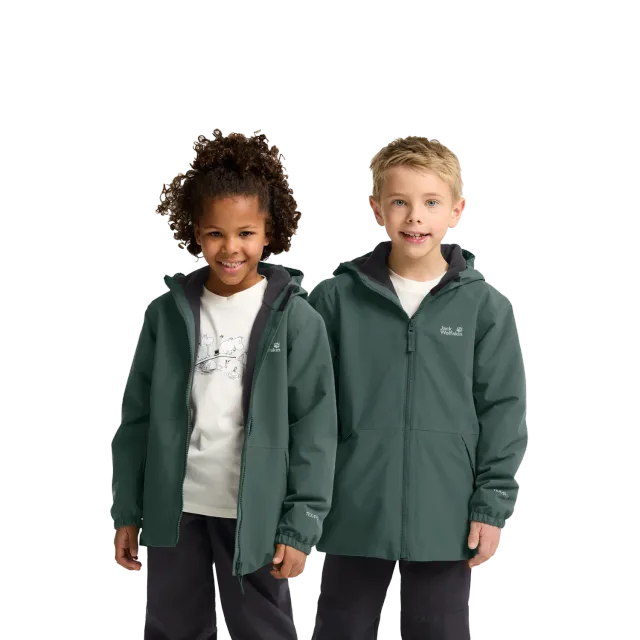 Jack Wolfskin Snow Days Jkt Kids veste hiver enfant imperméable