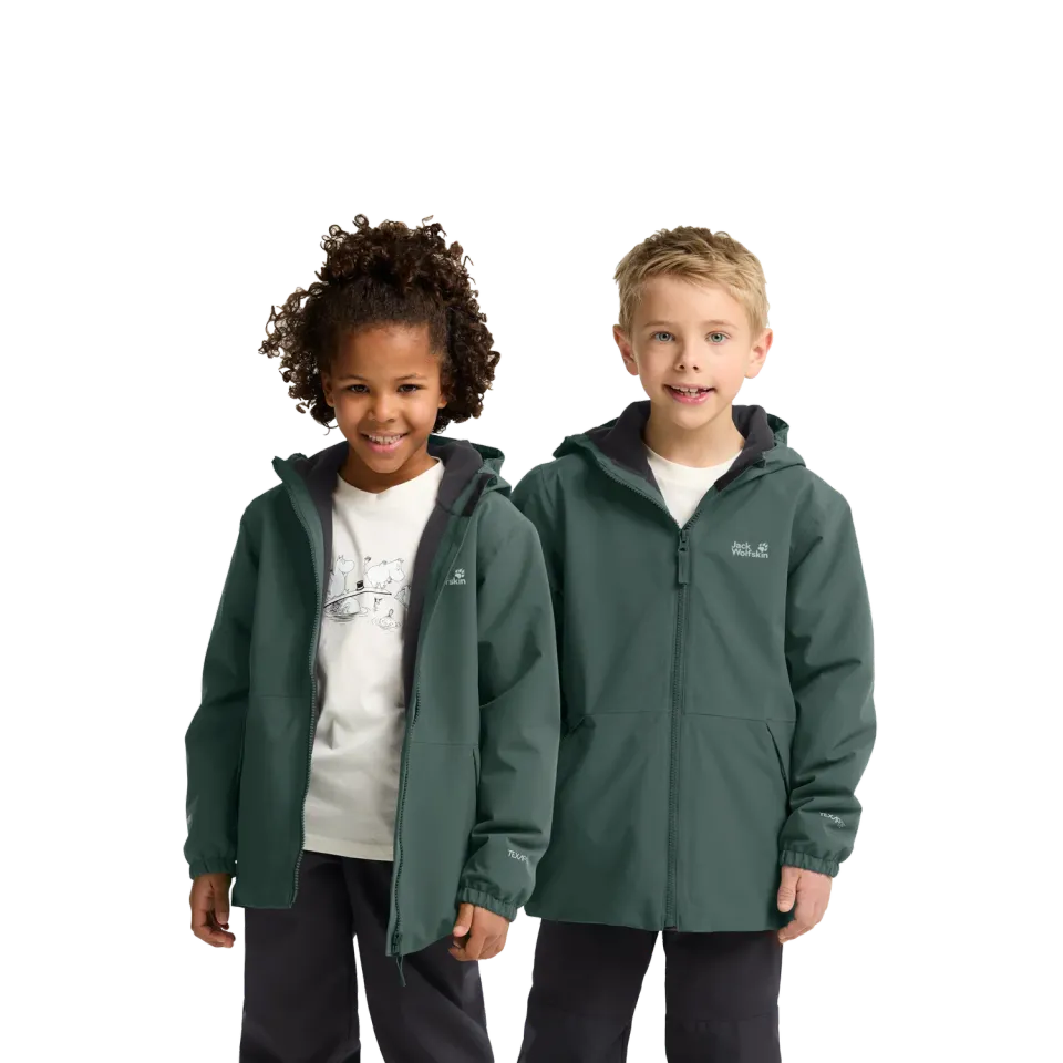 Jack Wolfskin Snow Days Jkt Kids veste hiver enfant imperméable