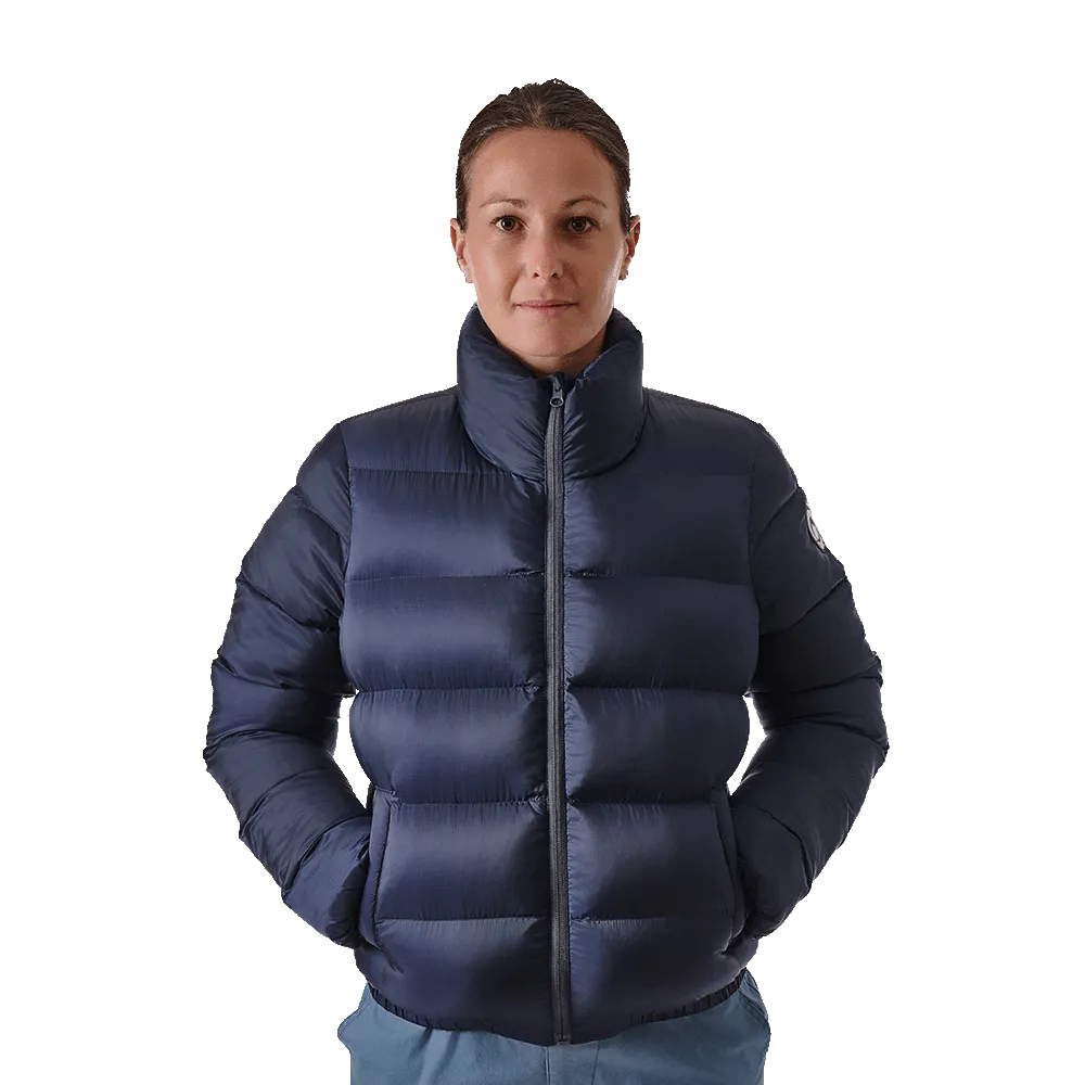 Lhotse Jada doudoune navy blue déperlante