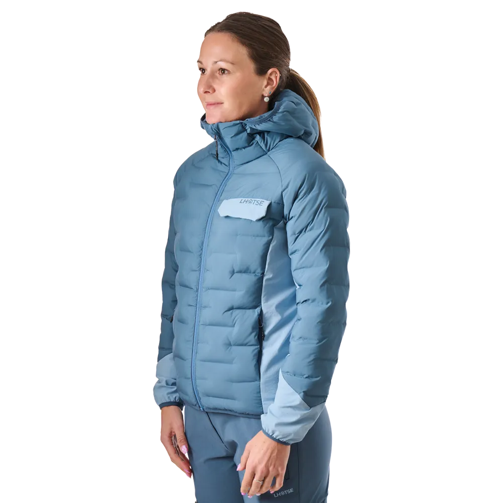 Lhotse Nikita veste technique Ardoise déperlante stretch