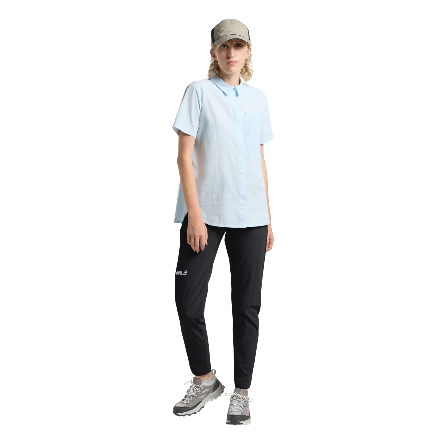 Jack Wolfskin Hikeout Pants W pantalon rando femme stretch