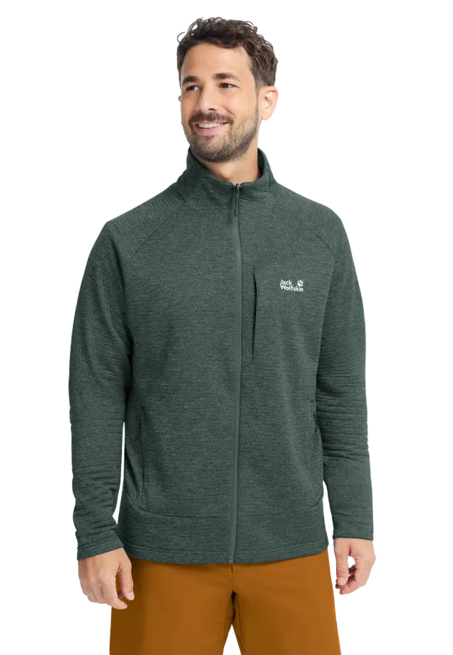 Jack Wolfskin Anytrail FZ polaire homme zippée S-3XL
