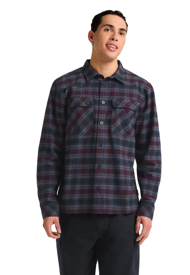 Jack Wolfskin Baja Flannel Shirt M chemise homme carreaux