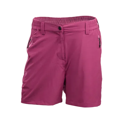 Lhotse Malia short fuchsia poches zippées