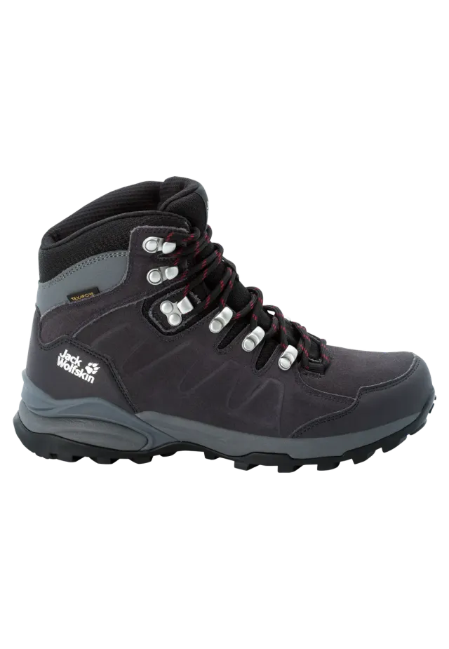 Jack Wolfskin Refugio Texapore Mid W chaussure randonnée femme imperméable