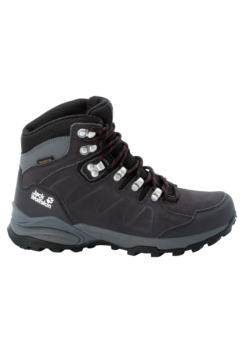 Jack Wolfskin Refugio Texapore Mid W chaussure randonnée femme imperméable