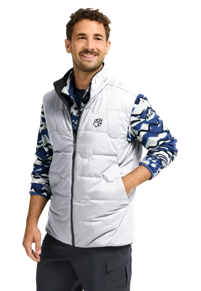 Jack Wolfskin Trail Light Ins 2in1 gilet homme réversible