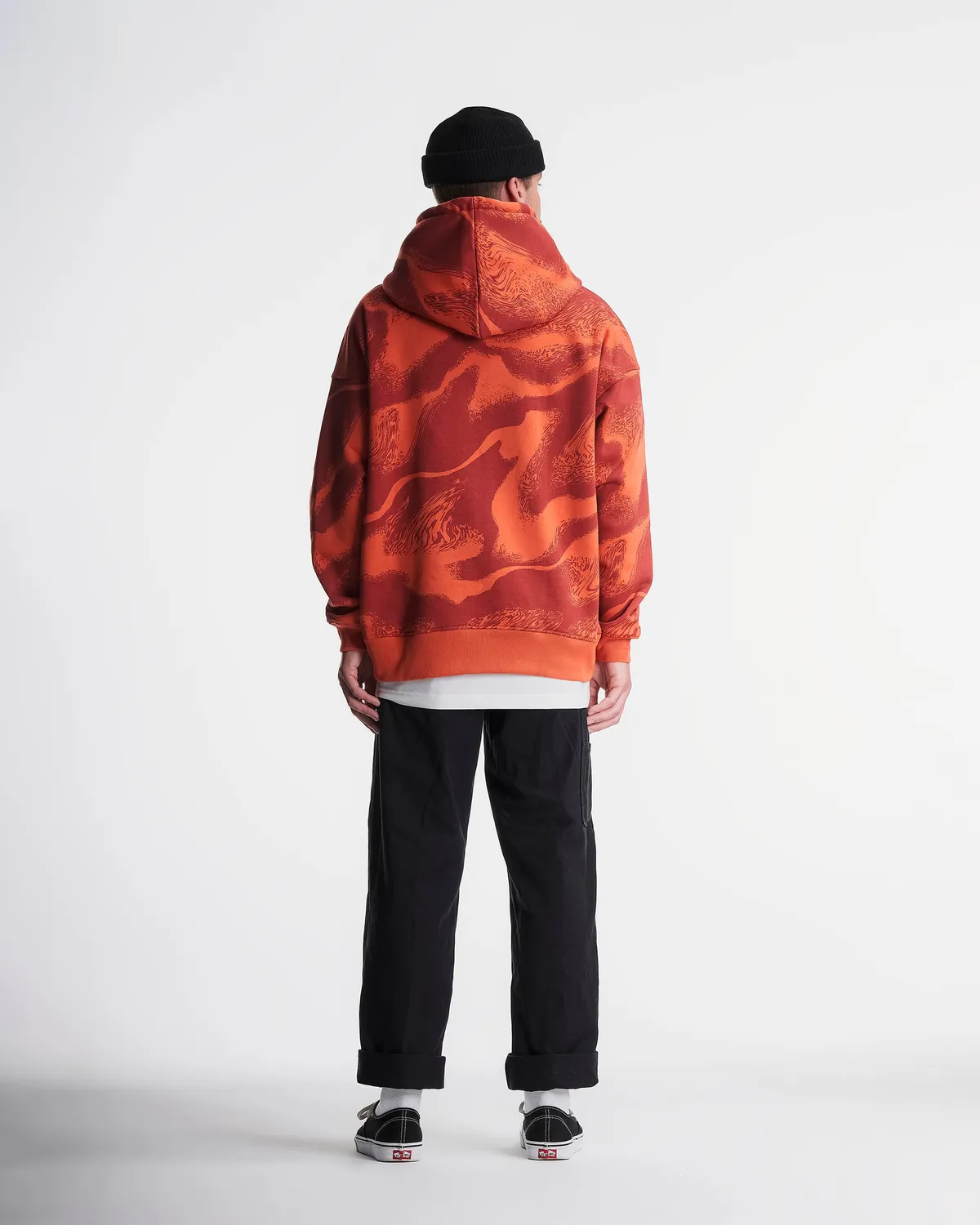 Orage Magma Capsule Alpine sweat capuche magma