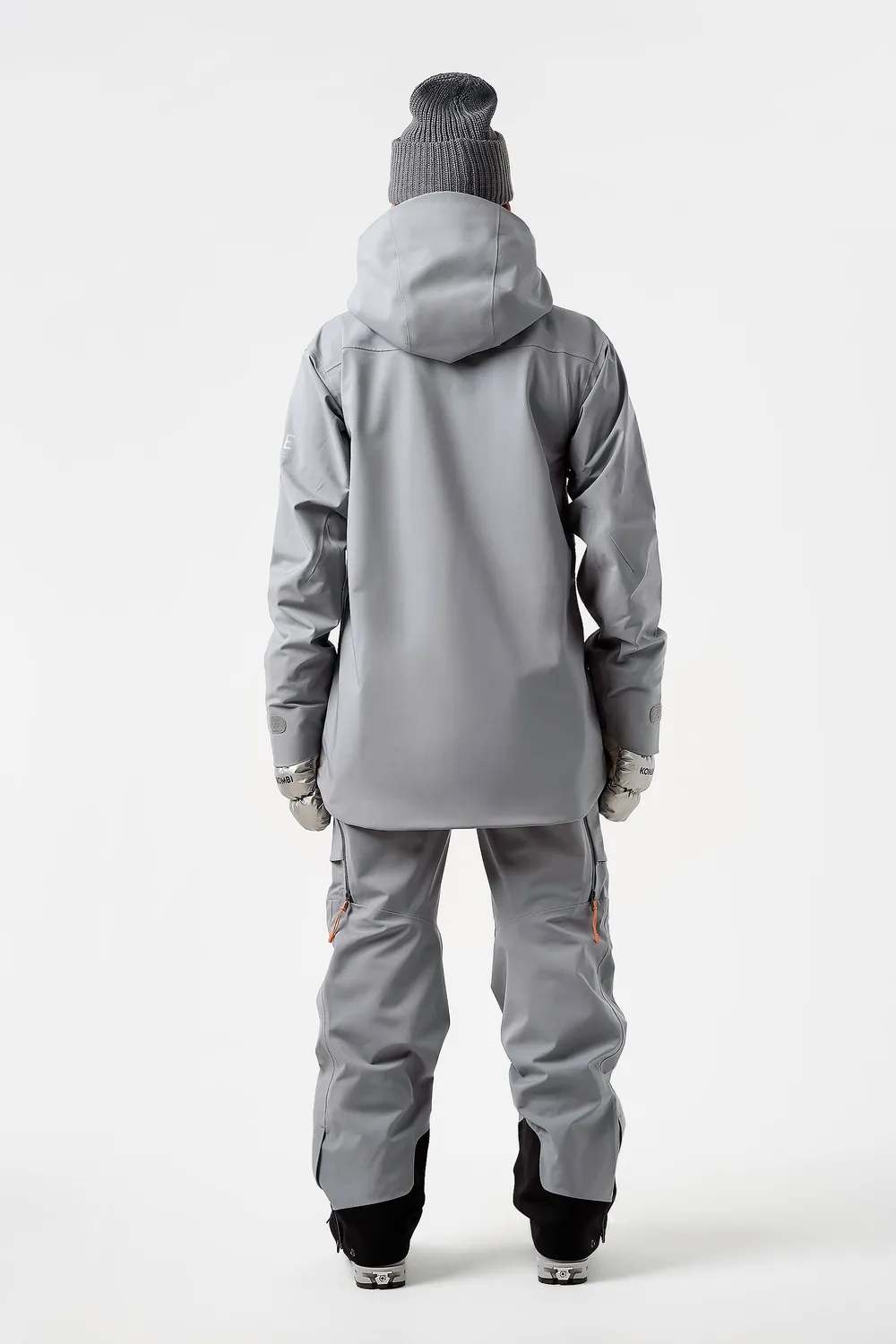 Orage MTN-X Torngat 3L veste imperméable femme Light Steel Blue