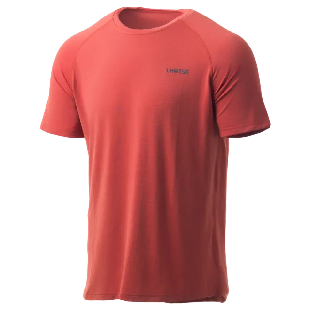 Lhotse Ayden t-shirt auburn séchage rapide