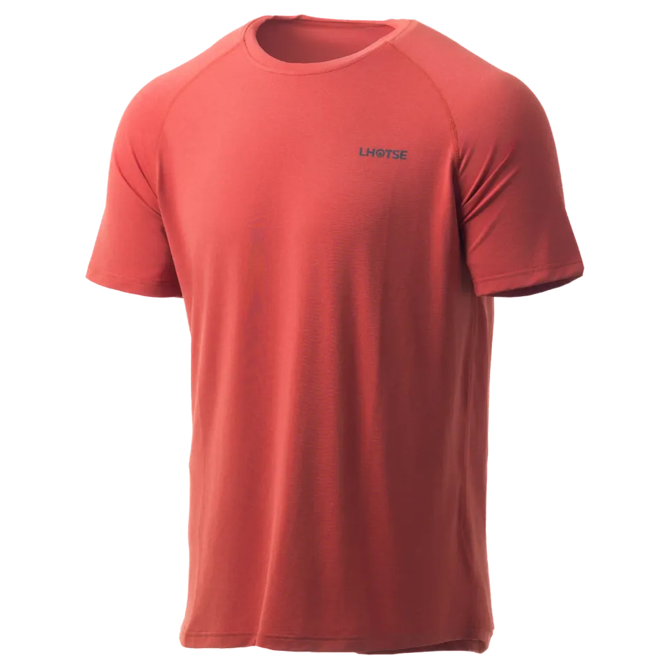 Lhotse Ayden t-shirt auburn séchage rapide