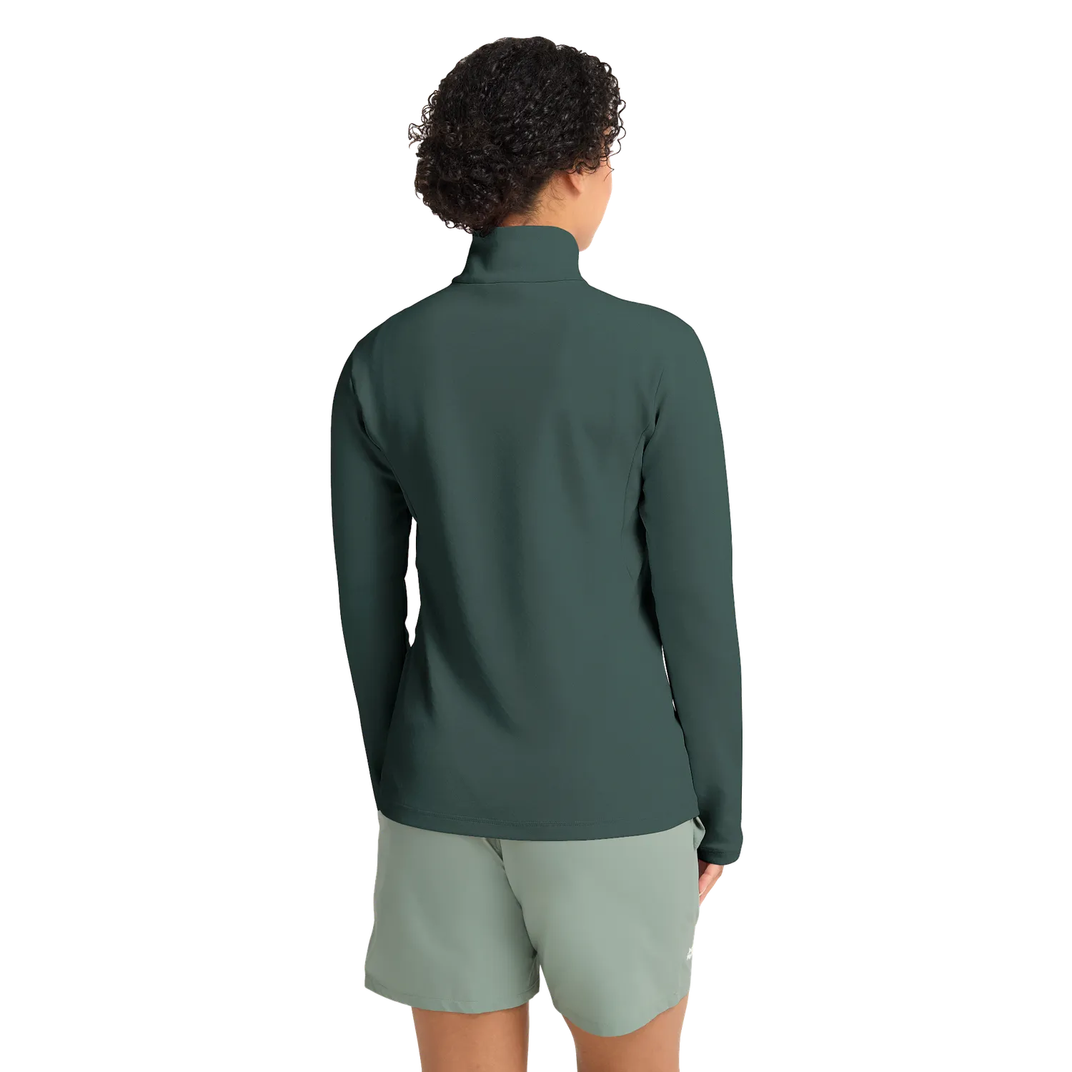 Jack Wolfskin Astrotrail FZ W polaire femme slim col montant