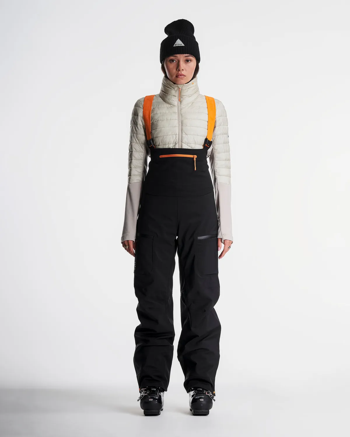 Orage MTN-X Cliff 3L salopette ski femme genévrier respirante