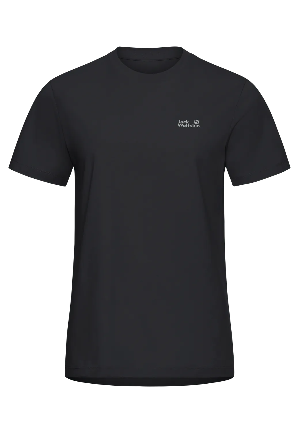 Jack Wolfskin Essential T W t-shirt femme coton coupe droite
