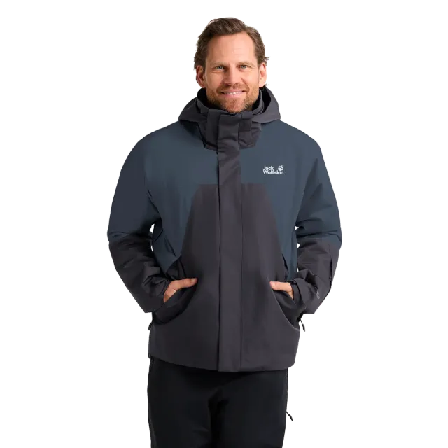 Jack Wolfskin Flowline 2L Ins Jkt M veste ski homme