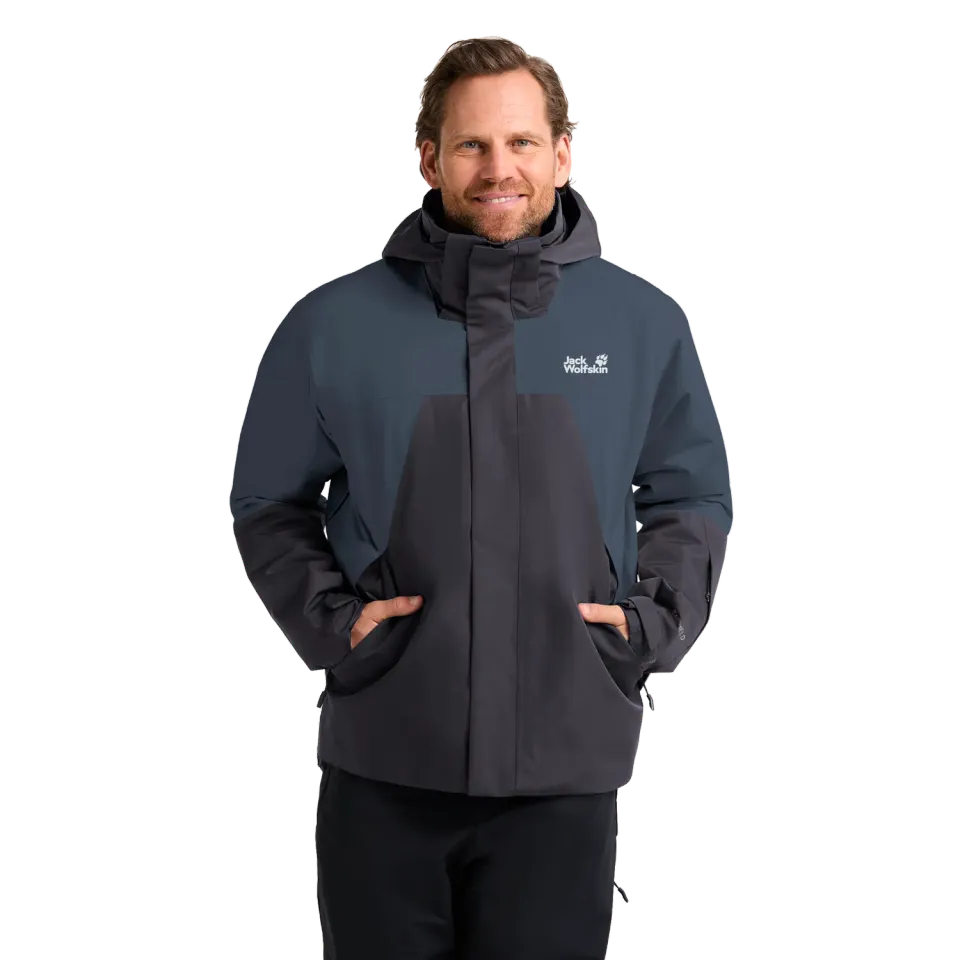 Jack Wolfskin Flowline 2L Ins Jkt M veste ski homme