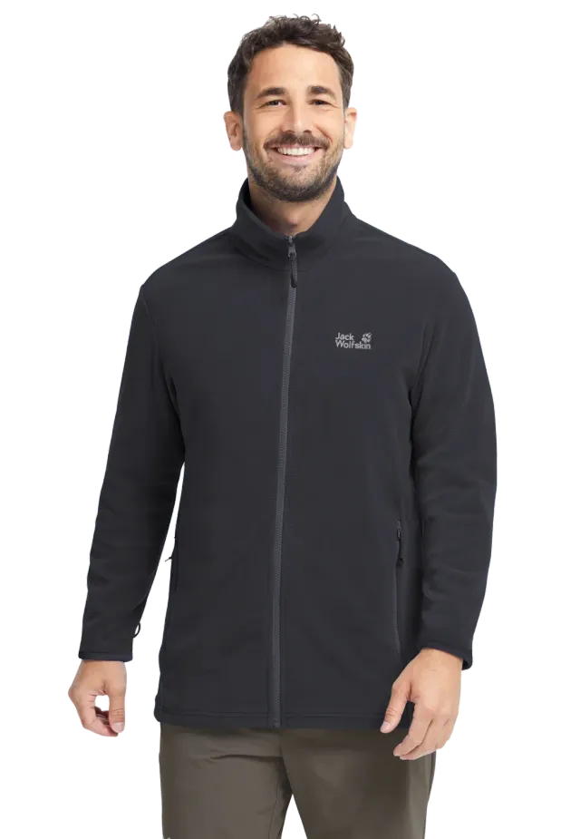 Jack Wolfskin Taunus 100 FZ M polaire homme zip