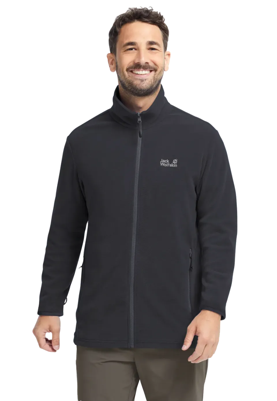 Jack Wolfskin Taunus 100 FZ M polaire homme zip