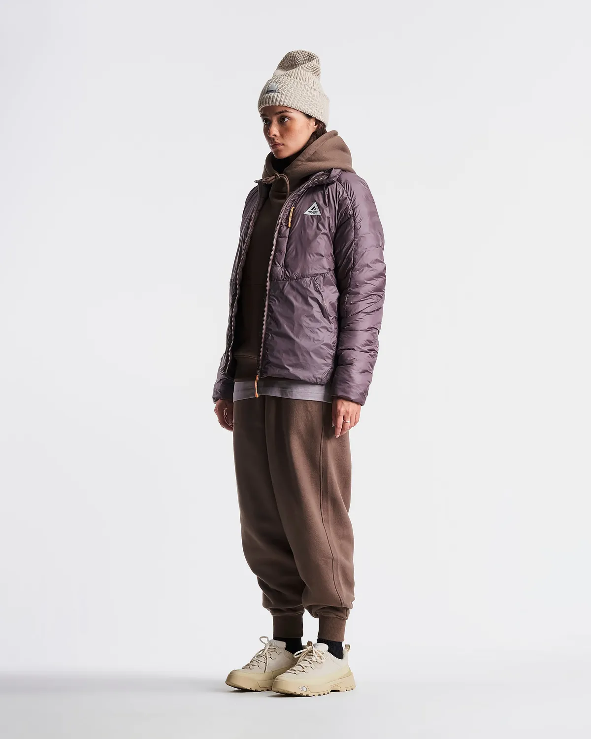 Orage Traverse P20709 veste femme basalte isolante