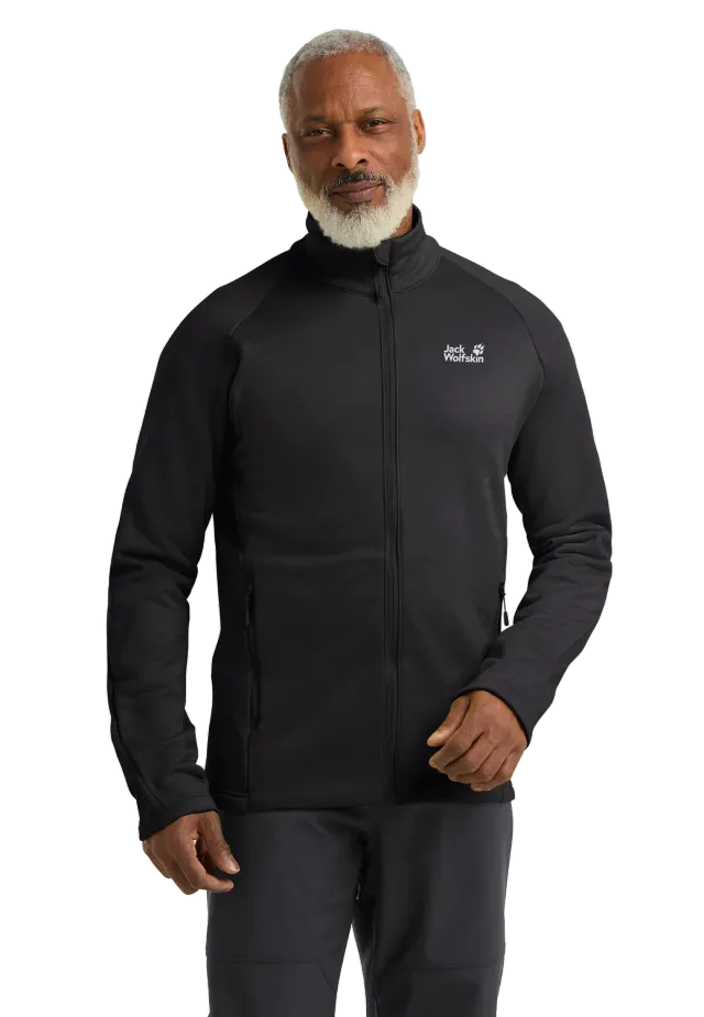 Jack Wolfskin Peak District FZ M polaire homme chaude
