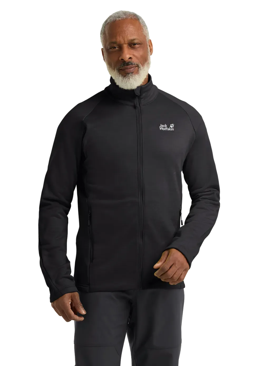 Jack Wolfskin Peak District FZ M polaire homme chaude