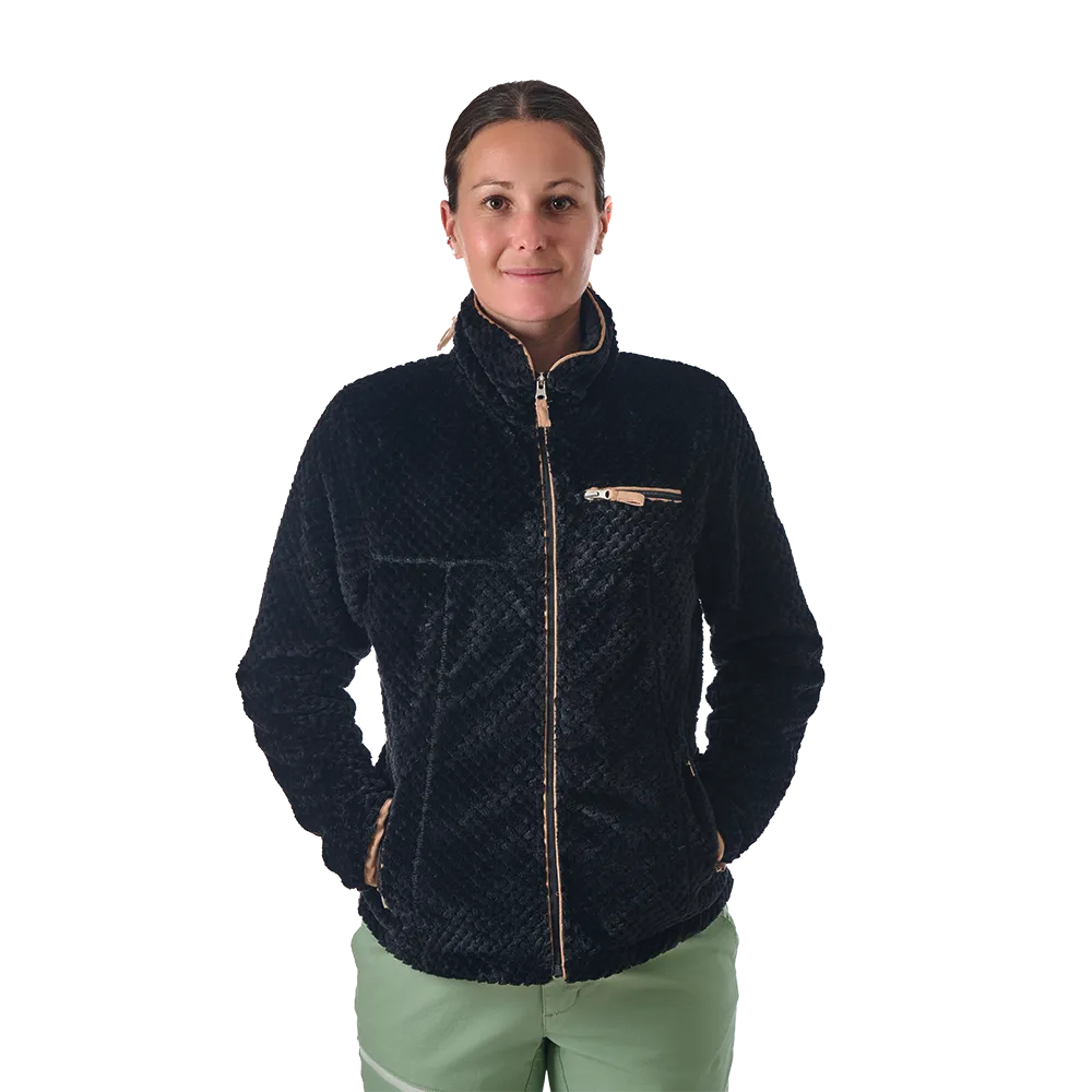 Lhotse Yolana Black polaire black 3 poches zippées