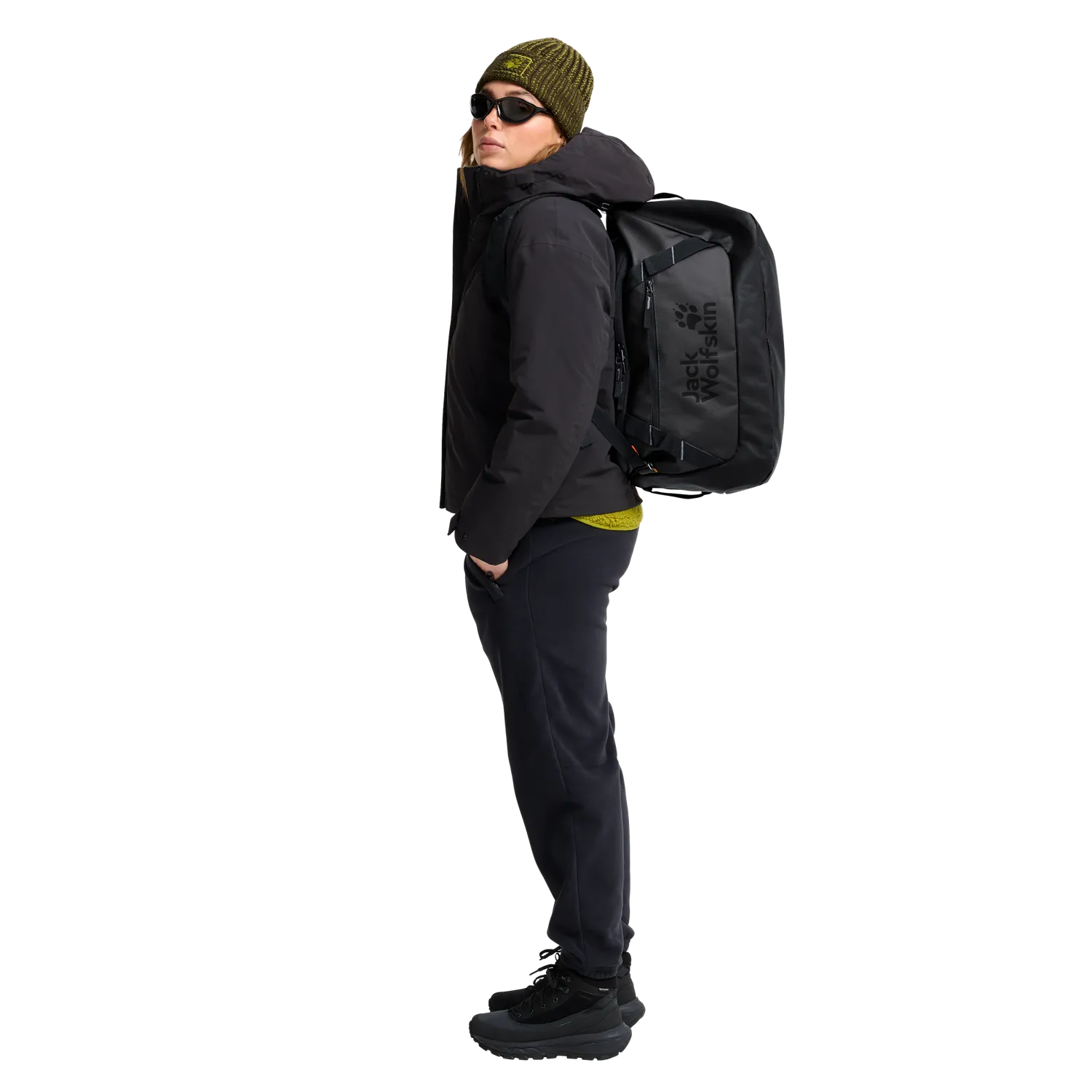Jack Wolfskin Tecton Duffle 35 sac voyage 35L déperlant