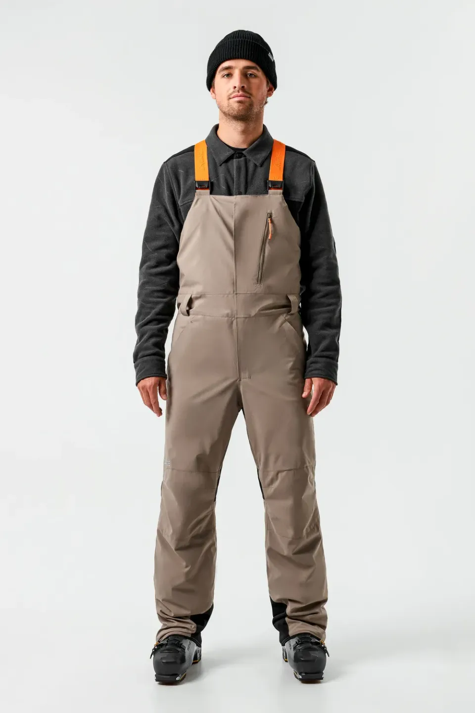 Orage Leeds salopette ski isolée Clay homme
