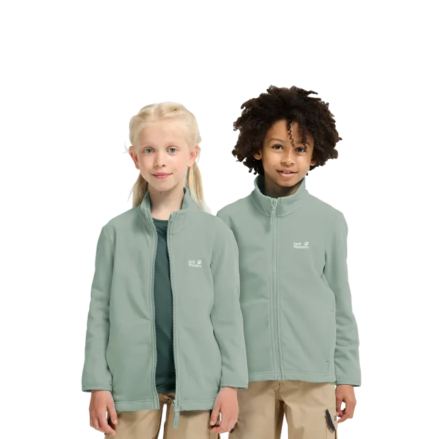 Jack Wolfskin Taunus 100 FZ veste polaire enfant