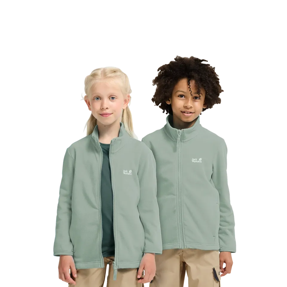 Jack Wolfskin Taunus 100 FZ veste polaire enfant