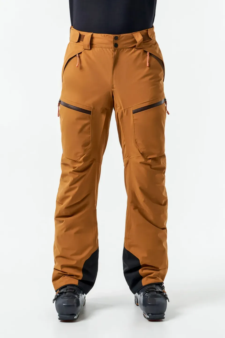 Orage Exodus pantalon ski homme Amber isolé