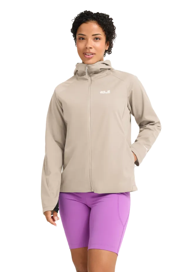 Jack Wolfskin Skyvail Jkt W veste softshell femme coupe-vent