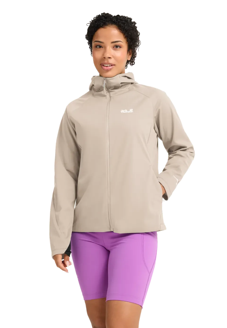Jack Wolfskin Skyvail Jkt W veste softshell femme coupe-vent