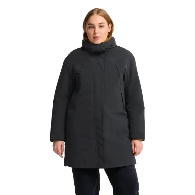Jack Wolfskin Ice Flare Parka W parka femme imperméable