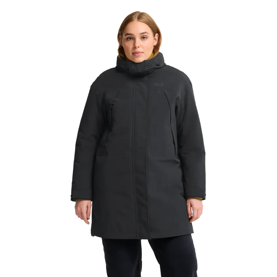 Jack Wolfskin Ice Flare Parka W parka femme imperméable