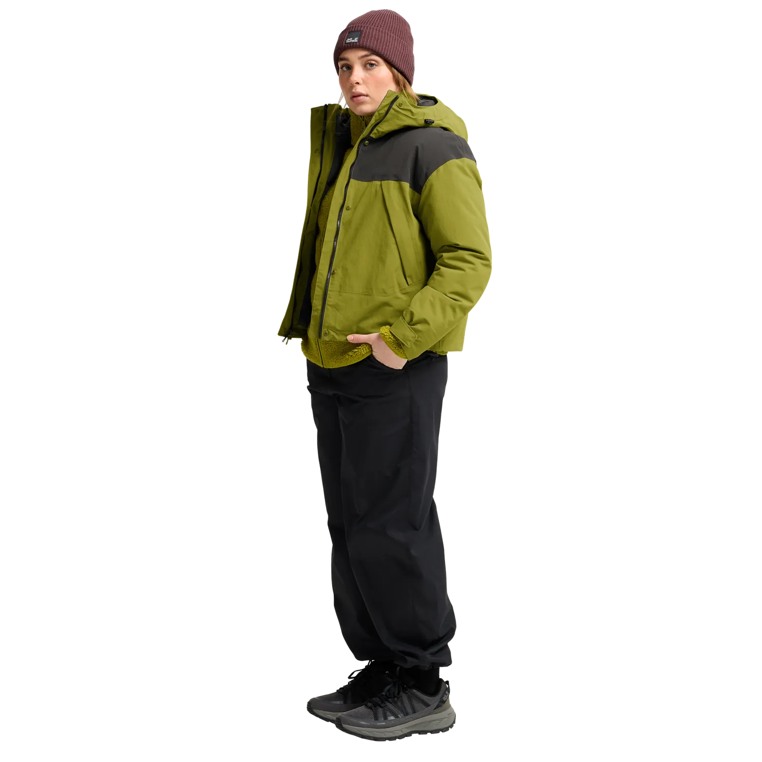 Jack Wolfskin Ice Flare Jkt W veste femme imperméable