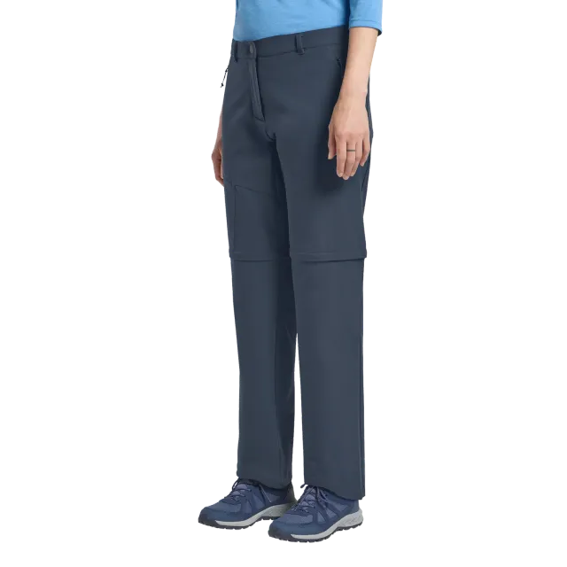 Jack Wolfskin Pico Trail Zip Off Pants pantalon femme convertible coupe-vent