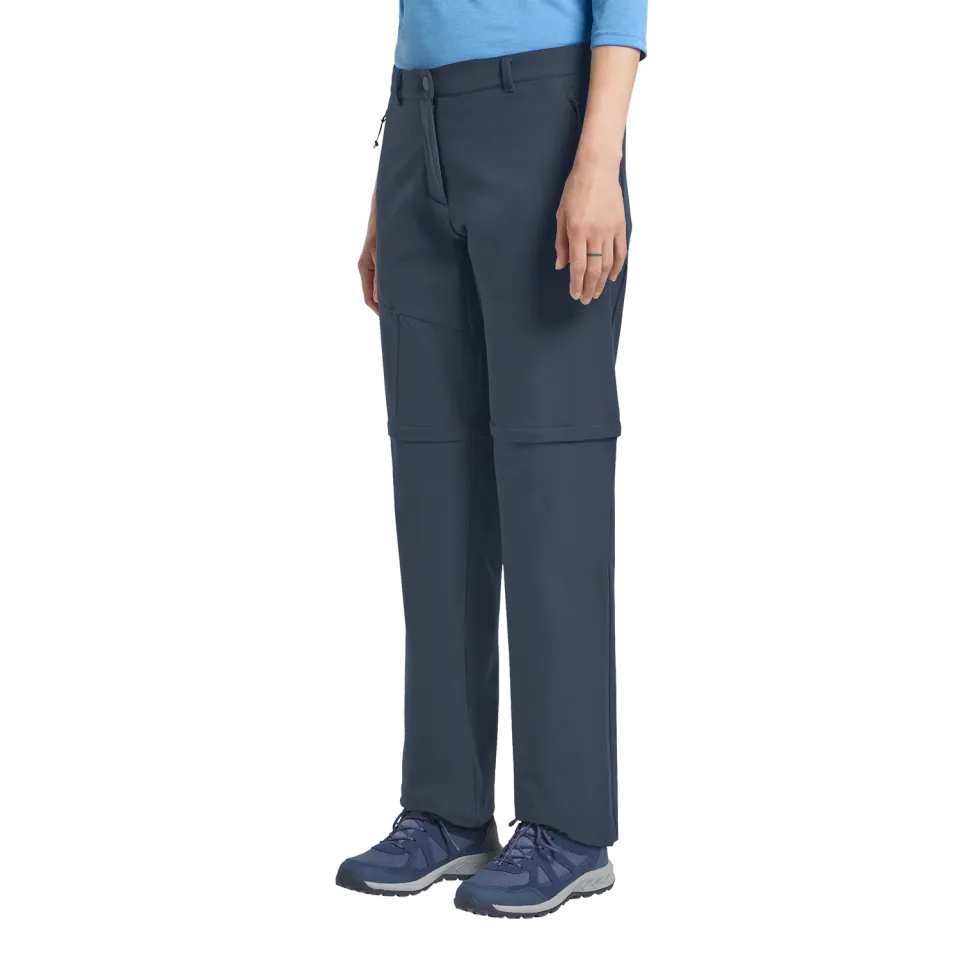 Jack Wolfskin Pico Trail Zip Off Pants pantalon femme convertible coupe-vent