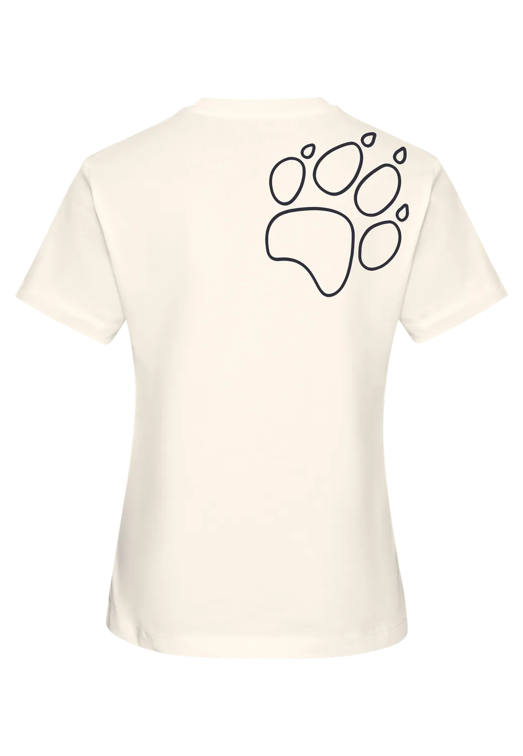 Jack Wolfskin Paw Time T W t-shirt femme coton