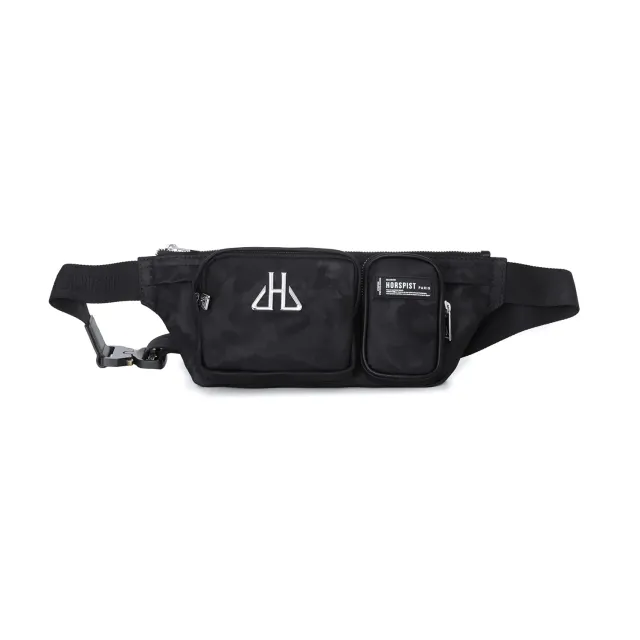 Horspist Malte banane camouflage noir ceinture