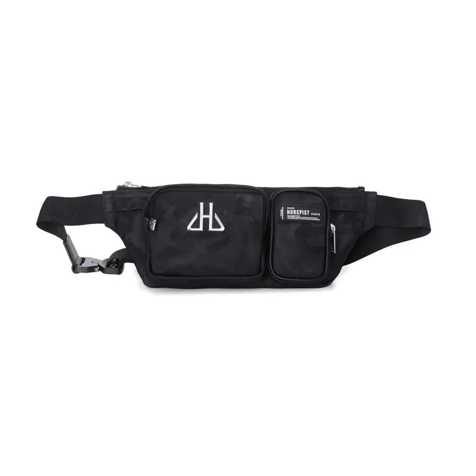 Horspist Malte banane camouflage noir ceinture