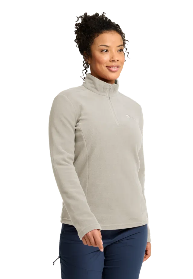 Jack Wolfskin Taunus HZ W polaire femme demi-zip