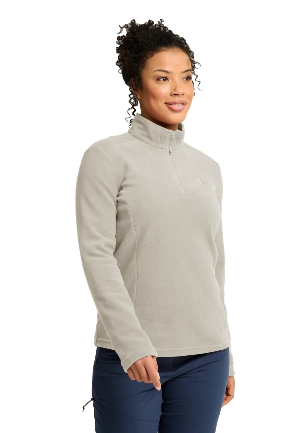 Jack Wolfskin Taunus HZ W polaire femme demi-zip