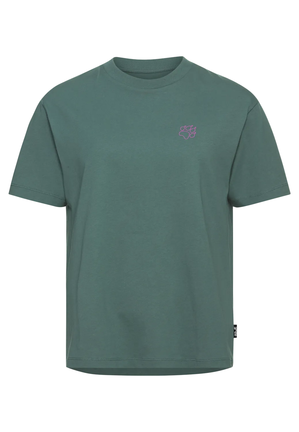 Jack Wolfskin Curious T W t-shirt femme coton