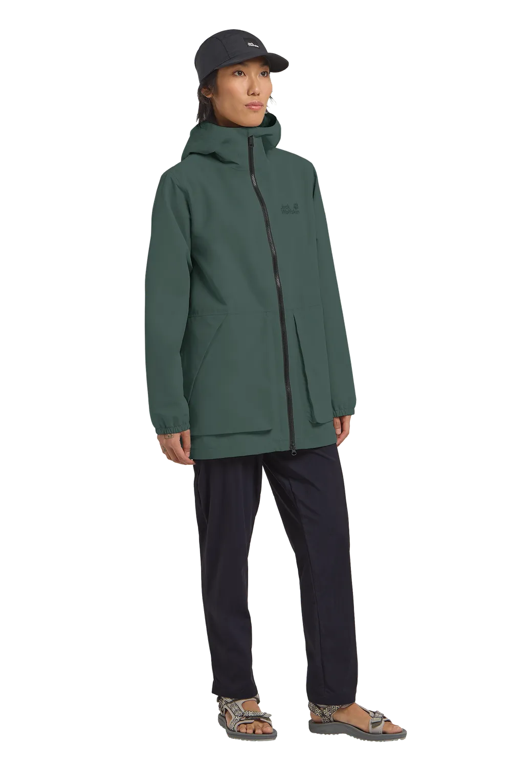 Jack Wolfskin Terraview 2L Parka W parka imperméable taille M