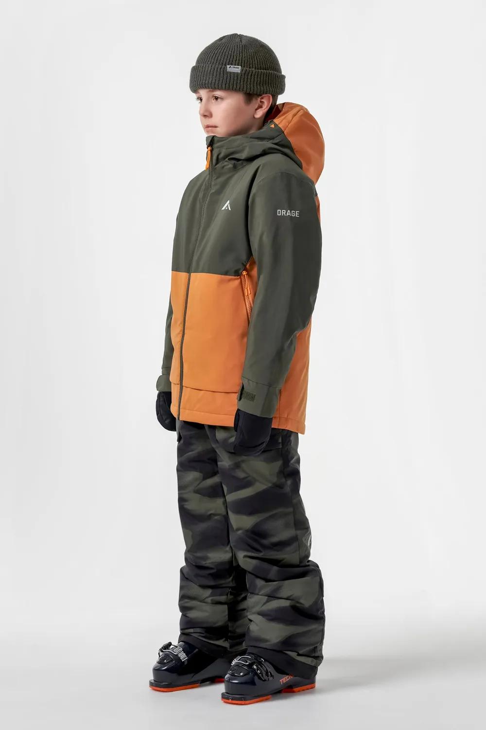 Orage Slope veste ski garçon O119 chaude