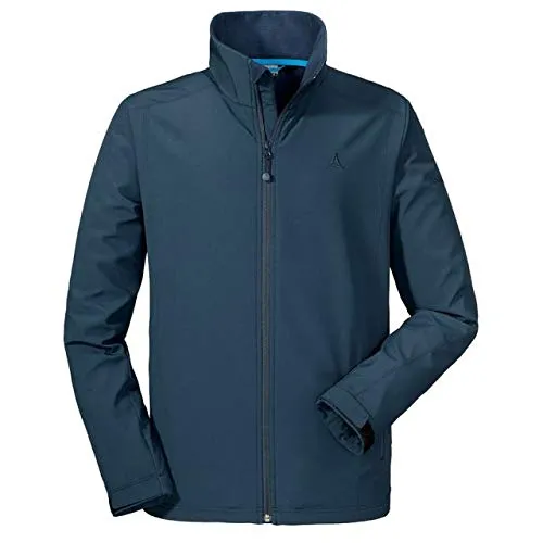 Schöffel Trento1 veste softshell homme Dress Blues XS coupe-vent